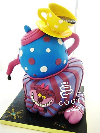 Alice in Wonderland - Cake by Cake Couture - Edible Art