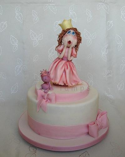 Cake for little girl - Cake by lamps
