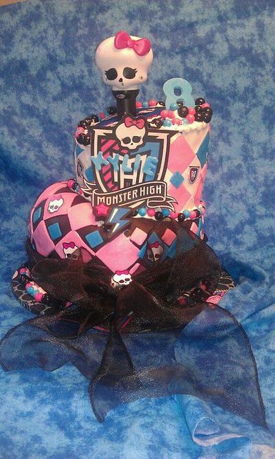 Monster high - Cake by nelly