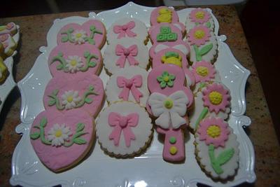 Christening cookies - Cake by lupi67