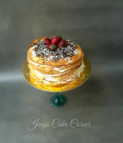 Crepe Cake... - Cake by Jeny John