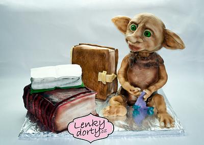 Dobby cake - Cake by Lenkydorty