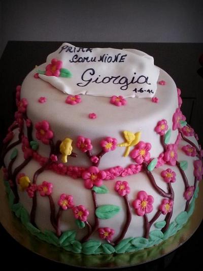 COMUNIONE GIORGIA - Cake by MARZIA CANNELLA