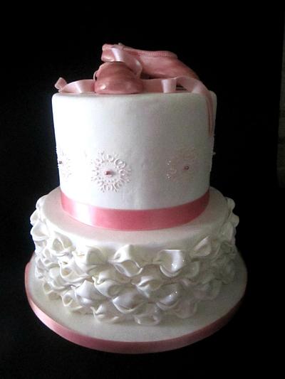 Ballet cake - Cake by Annare