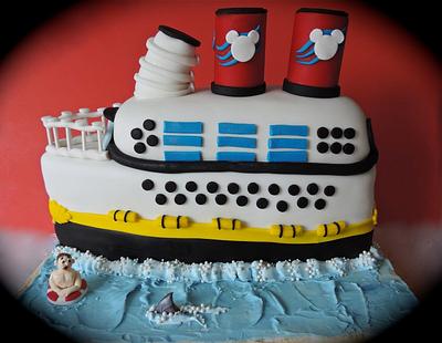 "All Aboard" - Cake by Lisa