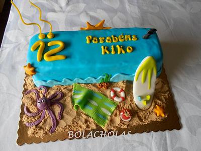 Surf - Cake by Bolacholas