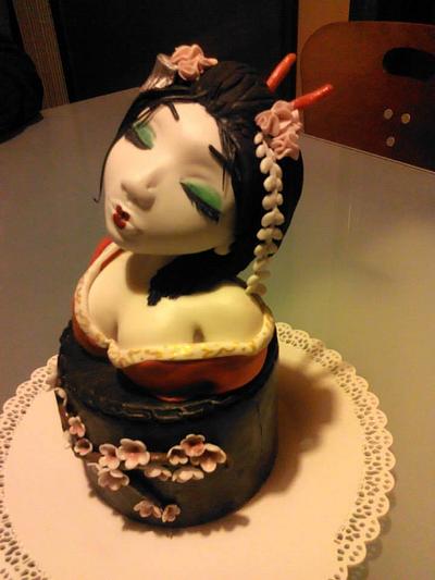 Gheisha - Cake by Mara