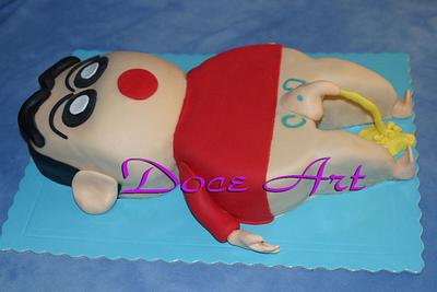 Shin Chan cake - Cake by Magda Martins - Doce Art