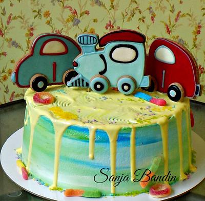 Drip cake - Cake by Sanja 