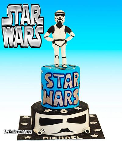 Star Wars Stormtrooper cake - Cake by Super Fun Cakes & More (Katherina Perez)