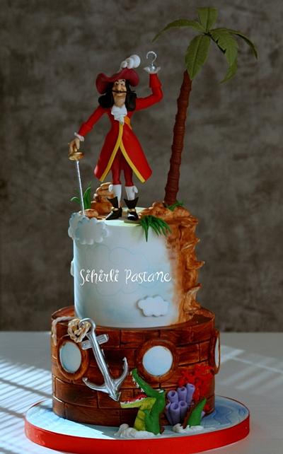 Captain Hook Cake - Cake by Sihirli Pastane