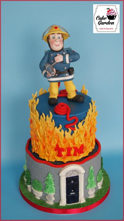 Fireman Sam cake - Cake by Cake Garden 