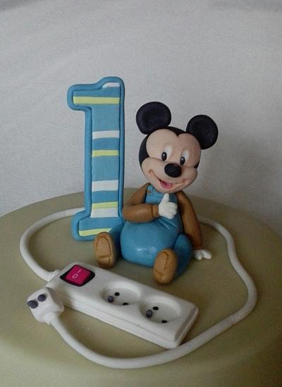Mickey Mouse - Cake by Anka