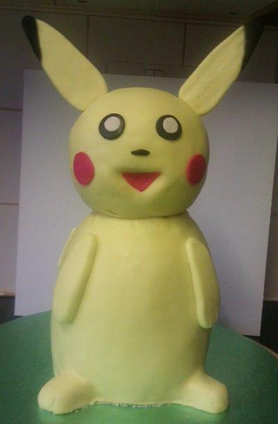 Pikachu - Cake by PipsNoveltyCakes