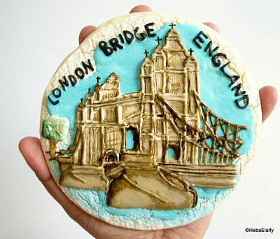 LONDON BRIDGE - Cake by Sweet Dreams by Heba 