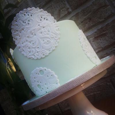 birthday cake - Cake by ianessascreations