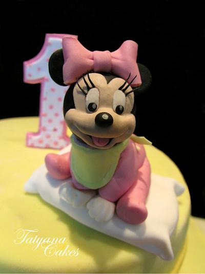 Minnie baby - Cake by Tatyana Cakes