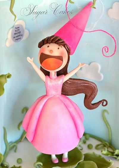 Little Princess for William Joyce Collaboration - Cake by Sugar Cakes 