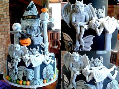 Halloween cake - Cake by Jennifer