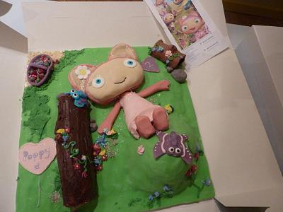 Waybaloo cake - Cake by Dawn and Katherine