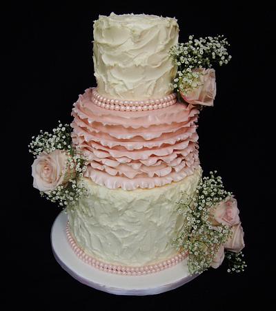 Fondant & Buttercream - Cake by Kendra's Country Bakery
