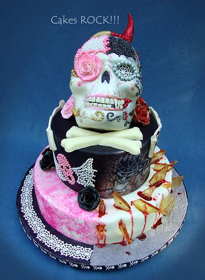 Dichotomy - Cake by Cakes ROCK!!!  