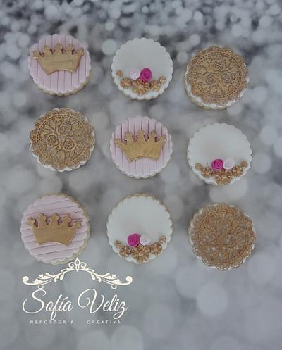 Romanticas cookies - Cake by Sofia veliz