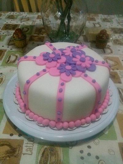 Birthday cake - Cake by Liz D MElendez