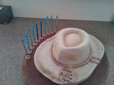 My grandson's 10th b'day cake - Cake by Reb