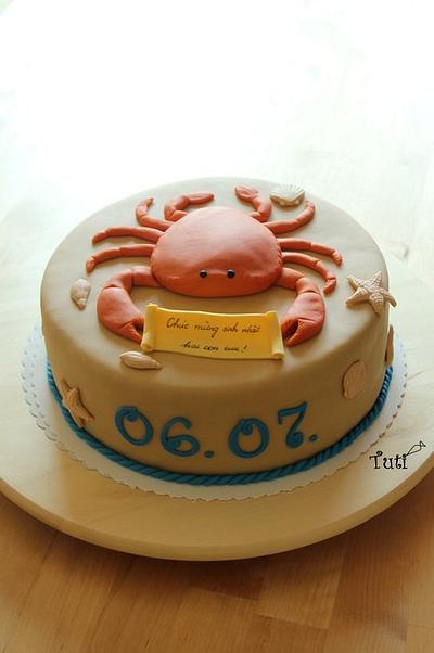 crab cake - Cake by tuti