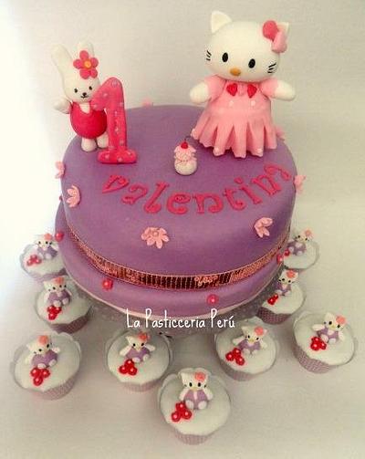hello kitty - Cake by lapasticceriaperu