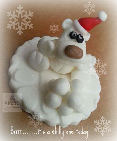 Christmas toppers - Cake by Debbie Vaughan