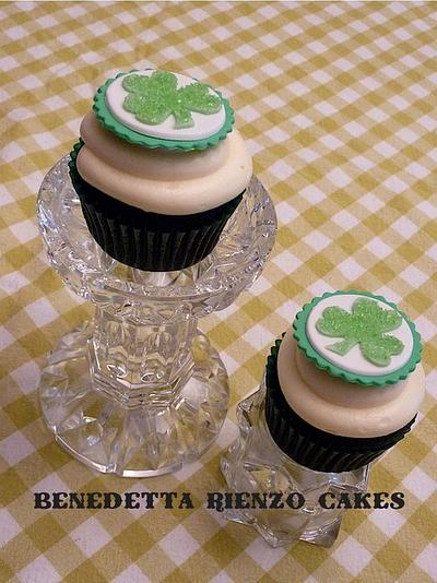 Shamrock Cupcakes - Cake by Benni Rienzo Radic