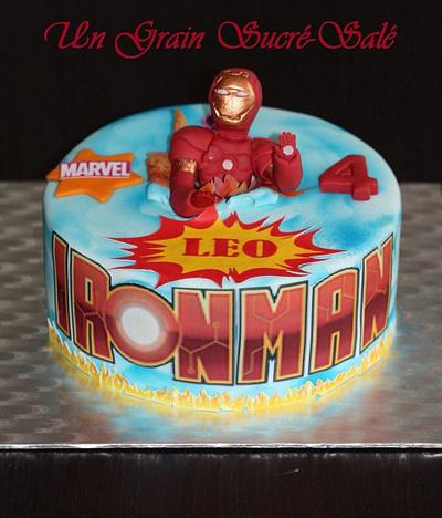 Iron man - Cake by noumika