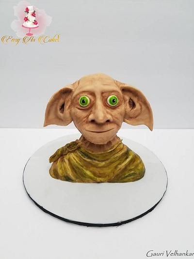 Cakeflix Collaboration - Dobby the elf! - Cake by Gauri Velhankar
