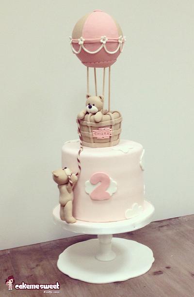 Up up in the sky - Cake by Naike Lanza