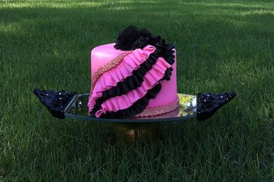 Ladylike for an afternoon tea  - Cake by couturecakesbyrose