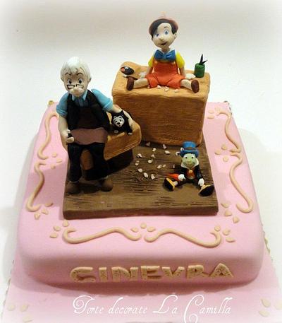 Pinocchio - Cake by  La Camilla 