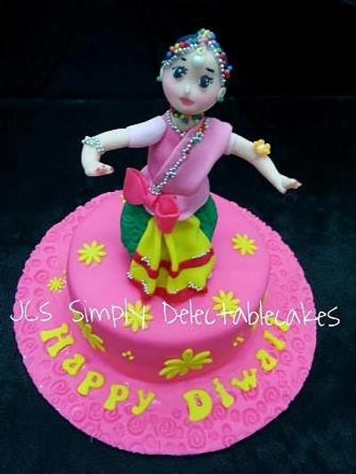 Happy Diwali - Cake by JaclynJCs