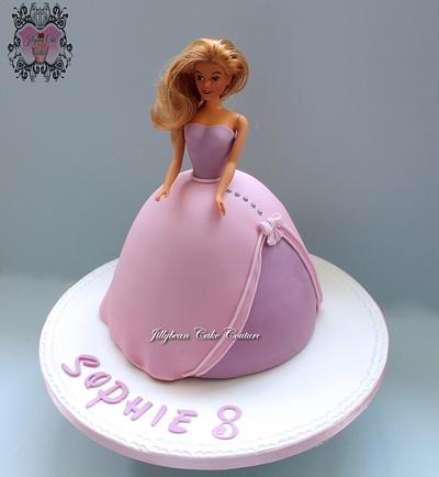 Barbie doll cake - Cake by Jillybean Cake Couture