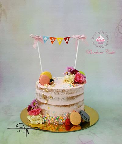 Naked cake - Cake by mona ghobara/Bonboni Cake