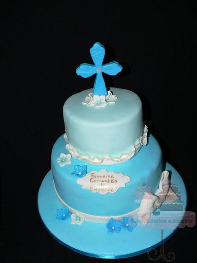 holy communion cake - Cake by BBD