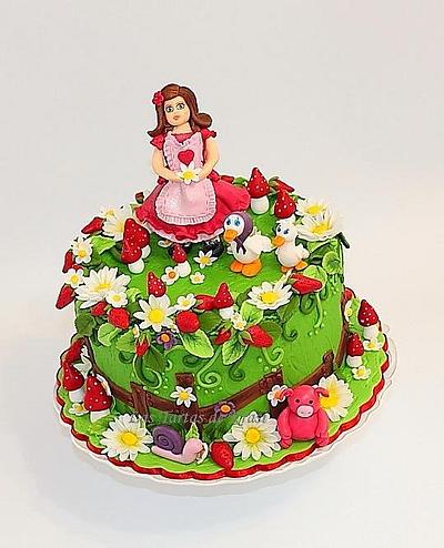 1st Birthday cake - Cake by Cake boutique by Krasimira Novacheva