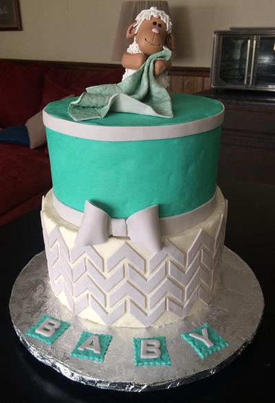 Baby Shower - Cake by Jeaniecakes