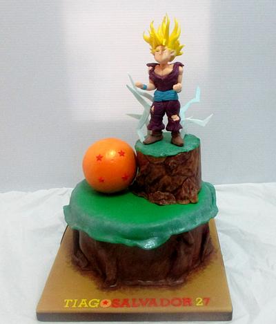 Dragon Ball Theme Cake - Cake by Cakes4you