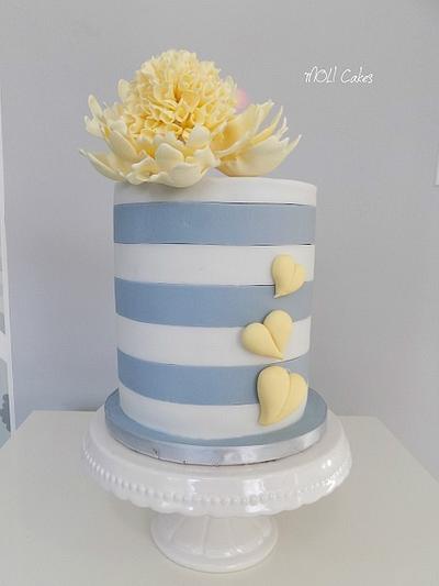 I love stripes - Cake by MOLI Cakes