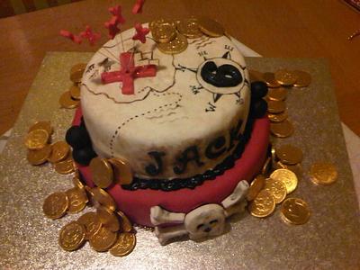 Pirate Jack - Cake by Amanda