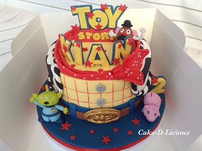Toy Story - Cake by Sweet Lakes Cakes