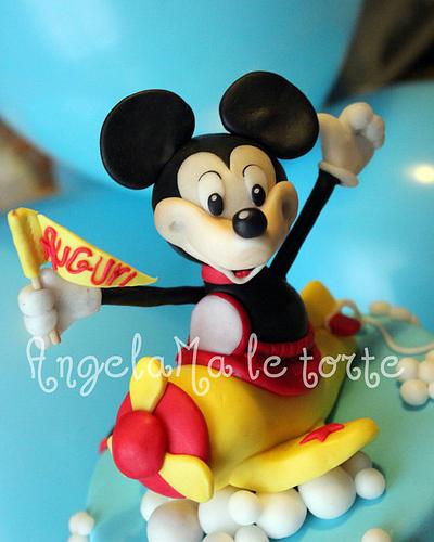 michey mouse cake - Cake by AngelaMa Le Torte