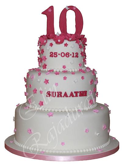 10th birthday - Cake by Elin